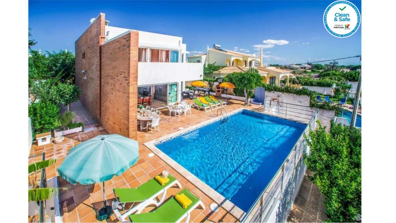 Villa Oceano Albufeira Eksteriør bilde