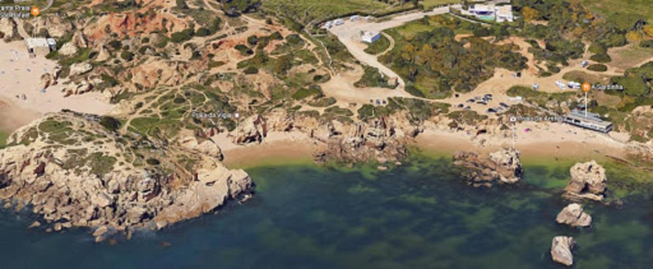 Villa Oceano Albufeira Eksteriør bilde