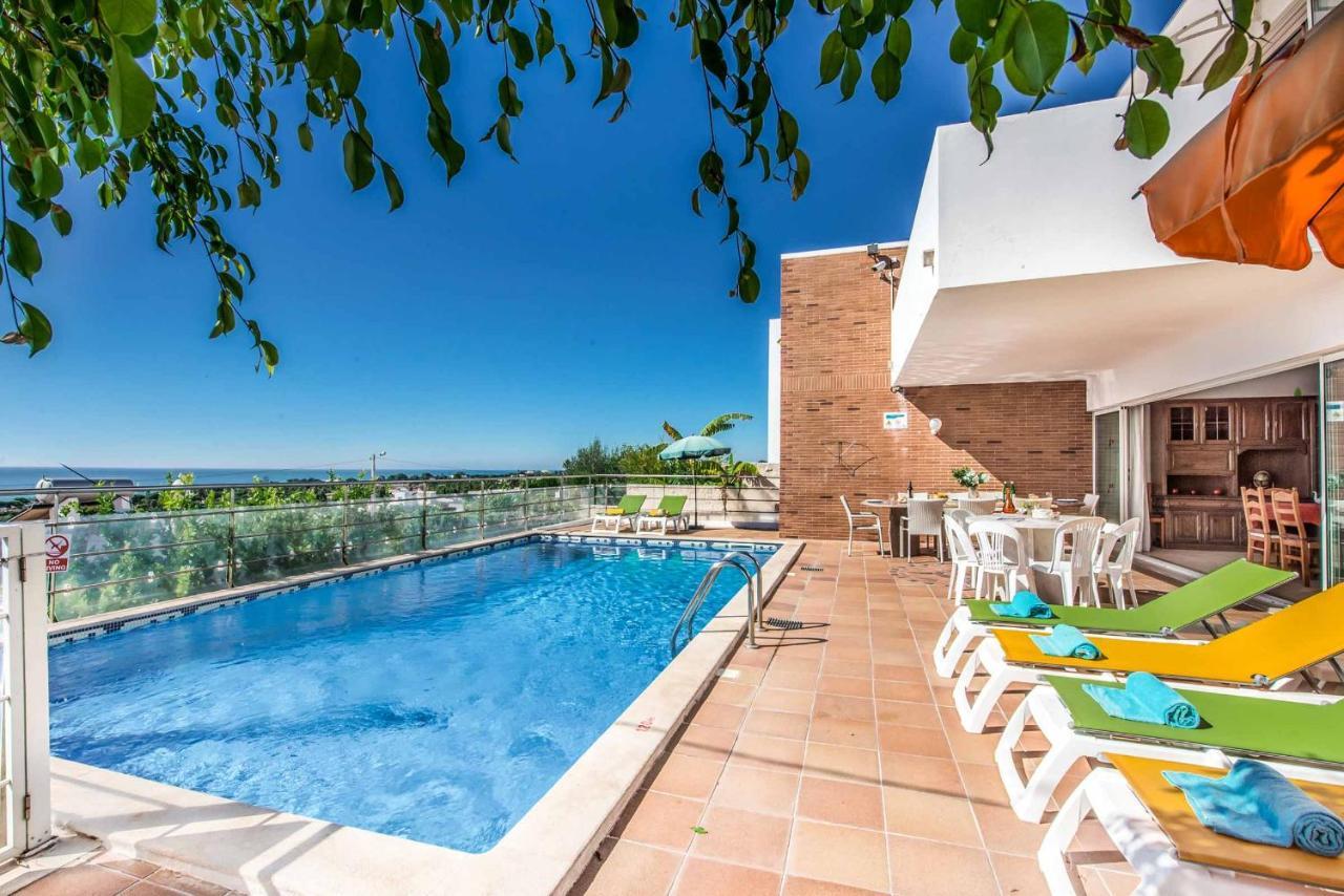Villa Oceano Albufeira Eksteriør bilde